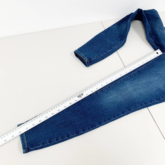 Wild Fable High Rise Skinny Jeans Size 2 / 26 Stretch Denim Size Medium Wash - Picture 7 of 10